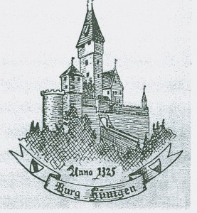 Burg Hünigen
