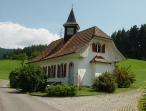 Kapelle Holz
