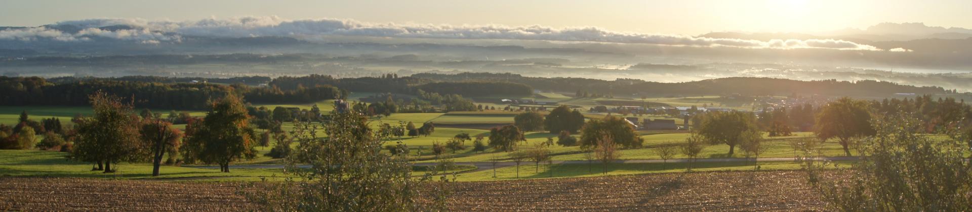 Landschaft Niederhünigen